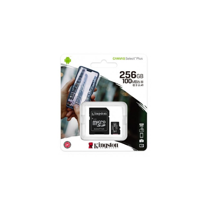 128 GB Micro SD Canvas Select Plus
