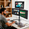 Soporte Triple para Monitor de Escritorio  AC-944809