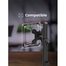 Soporte Triple para Monitor de Escritorio  AC-944809