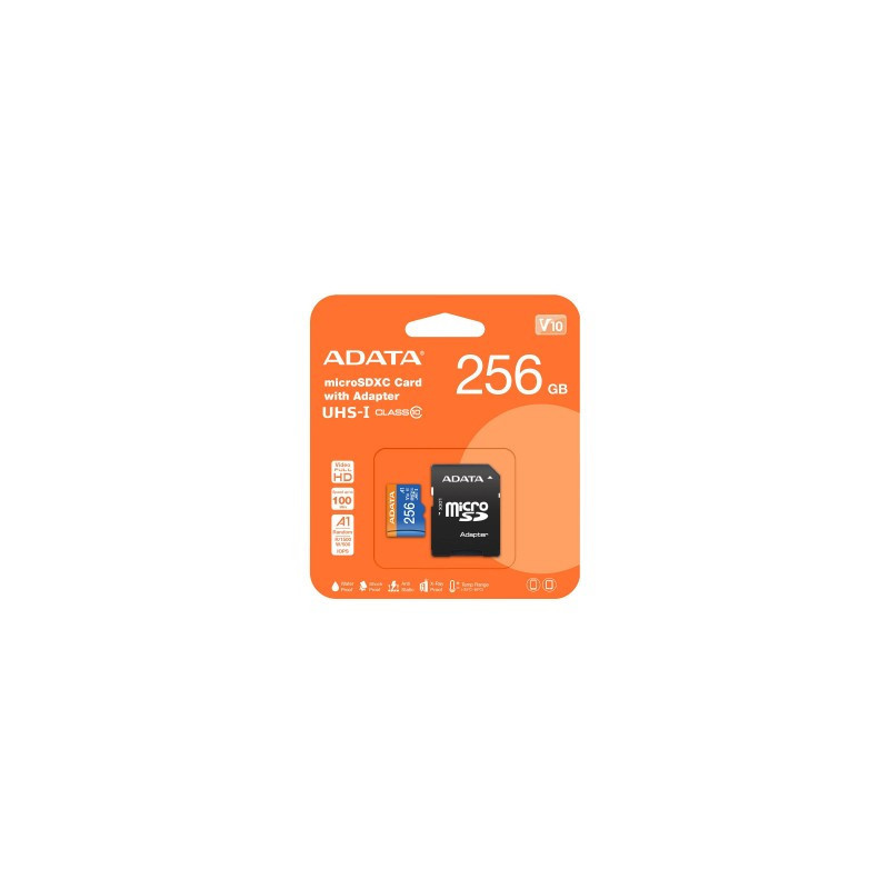 256 GB Micro SD A1 UHS-I