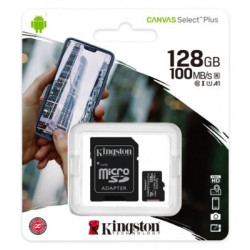 128 GB Micro SD Canvas Select Plus