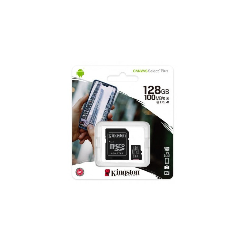 128 GB Micro SD Canvas Select Plus