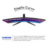 Monitor Curvo 27" / 100Hz /  LS27D390GALXZX