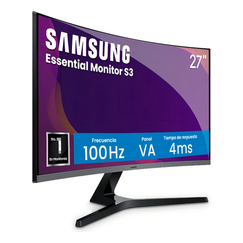 Monitor Curvo 27" / 100Hz /  LS27D390GALXZX