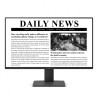 Monitor de 23.8" / 100Hz / 9H.LNELJ.LBL