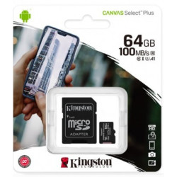 64 GB Micro SD Canvas Select Plus
