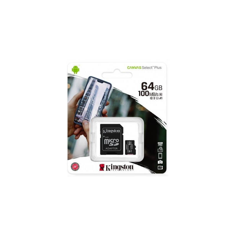 64 GB Micro SD Canvas Select Plus