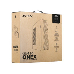 Gabinete con fuente Flex ATX de 400W /  AC-943086