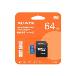 64 GB Micro SD PREMIER (A1 V10)
