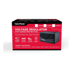 Regulador CyberPower CL1000VR