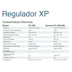 Regulador Complet XP 1300