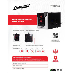 Regulador Energizer ERENRLB15VA