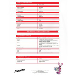 Regulador Energizer ERENRLB15VA