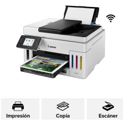 Inyección de Tinta / Canon Maxify GX6110