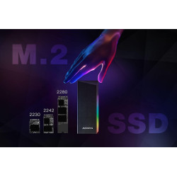 Gabinete para SSD M.2 PCIe/SATA