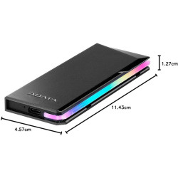 Gabinete para SSD M.2 PCIe/SATA