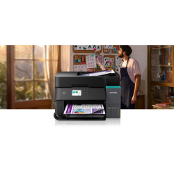 Inyección de Tinta / EPSON Ecotank L6370 (C11CL43301)