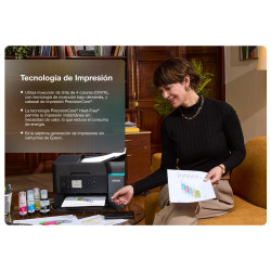 Inyección de Tinta / EPSON Ecotank L6370 (C11CL43301)