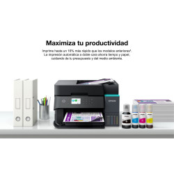 Inyección de Tinta / EPSON Ecotank L6370 (C11CL43301)