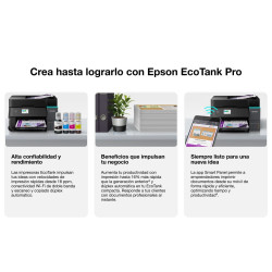 Inyección de Tinta / EPSON Ecotank L6370 (C11CL43301)