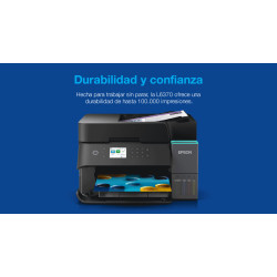 Inyección de Tinta / EPSON Ecotank L6370 (C11CL43301)