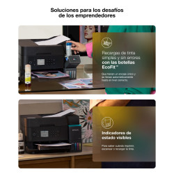 Inyección de Tinta / EPSON Ecotank L6370 (C11CL43301)