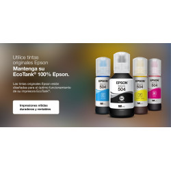 Inyección de Tinta / EPSON Ecotank L6370 (C11CL43301)
