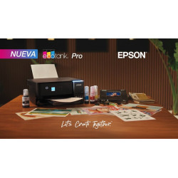Inyección de Tinta / EPSON Ecotank L6370 (C11CL43301)