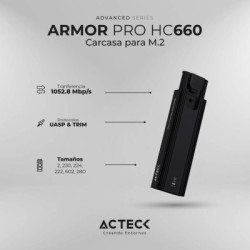 Gabinete para SSD M.2 HC660