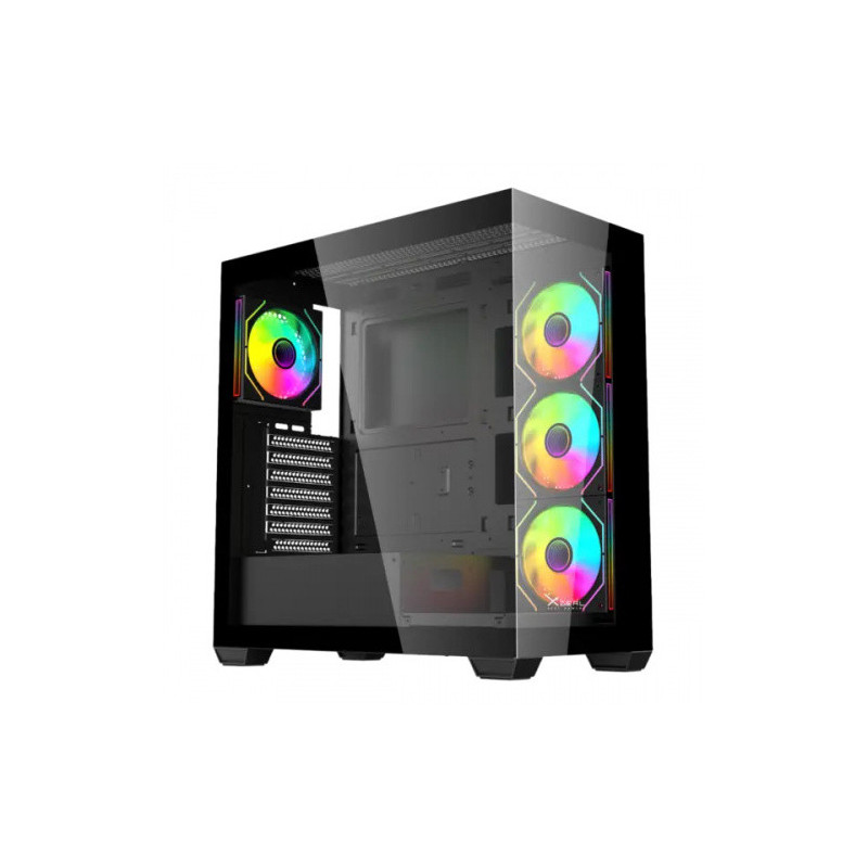 Gabinete Gaming  Xzeal XZ-140 XZCGB08B