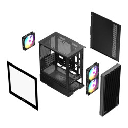 Gabinete Acteck Zyron GC606 AC-943819