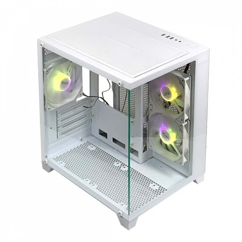 Gabinete Xzeal Panzer II Cubo XZGAMC2W