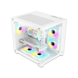Gabinete Xzeal Panzer II Cubo XZGAMC2W