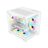 Gabinete Xzeal Panzer II Cubo XZGAMC2W