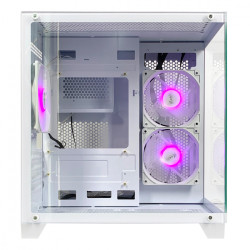 Gabinete Xzeal Panzer II Cubo XZGAMC2W