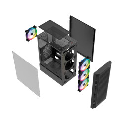 Gabinete Balam Rush DRAGONFLY VENTRA GM570 BR-943956