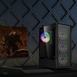 Gabinete Balam Rush / Dragonfly Hex GM560 / BR-943963