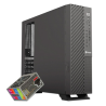 Gabinete con Fuente 550W / Stylos Mince Slim STGAMN1B