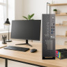 Gabinete con Fuente 550W / Stylos Mince Slim STGAMN1B