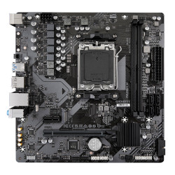 Micro ATX / AMD / Tarjeta Madre / Gigabyte A620M H