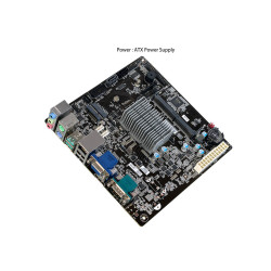 Mini ITX / INTEL / ECS ADLN-I N100 / 89-206-QB5109