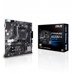 Micro ATX / AMD / Tarjeta Madre ASUS PRIME A520M-K
