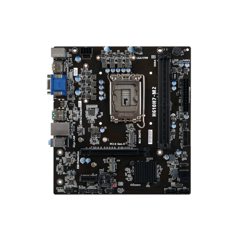 Micro ATX / AMD / Tarjeta Madre / ECS H610H7-M2