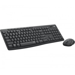 Kit de Teclado y Mouse Logitech MK295 Silent