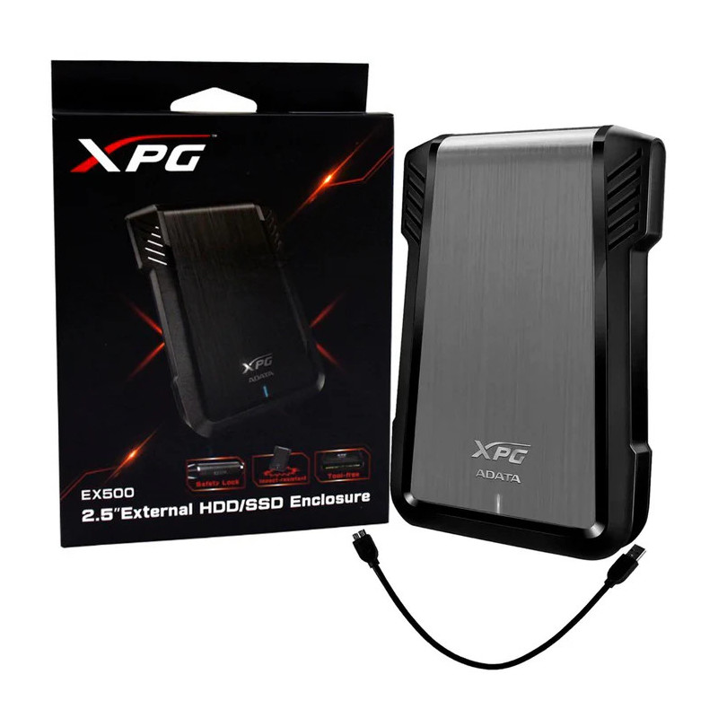 Gabinete para Discos de 2.5" SATA EX500