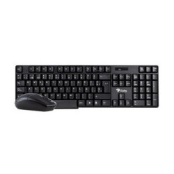 Kit de Teclado y Mouse Stylos STPKTM3B