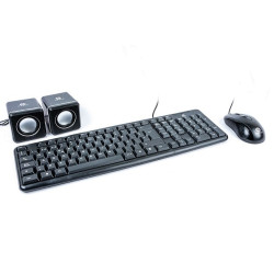 Kit de Teclado y Mouse Naceb NA-228