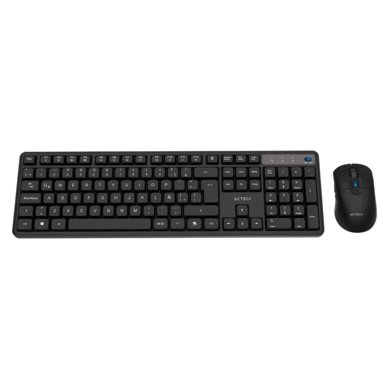 Kit de Teclado y Mouse Acteck Creator Silent Pro MK474