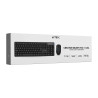 Kit de Teclado y Mouse Acteck Creator Silent Pro MK474