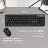 Kit de Teclado y Mouse Acteck Creator Silent Pro MK474